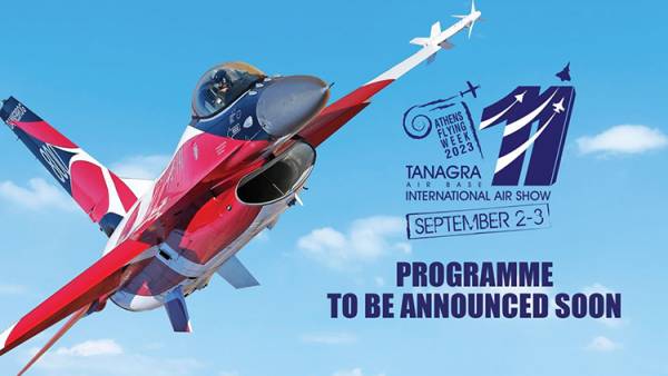 H Athens Flying Week - Tanagra International Airshow &sigma;&tau;&iota;&sigmaf; 2-3/9 &sigma;&tau;&eta;&nu; &Tau;&alpha;&nu;ά&gamma;&rho;&alpha;
