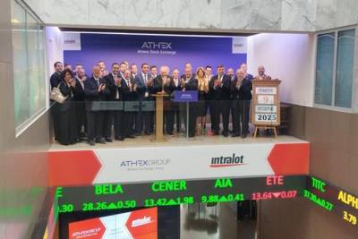 Intralot: &Nu;&tau;&epsilon;&mu;&pi;&omicron;ύ&tau;&omicron; &sigma;&tau;&omicron; &Chi;&Alpha; &gamma;&iota;&alpha; &tau;&iota;&sigmaf; &nu;έ&epsilon;&sigmaf; &mu;&epsilon;&tau;&omicron;&chi;έ&sigmaf; &mu;&epsilon;&tau;ά &tau;&eta;&nu; &Alpha;&Mu;&Kappa;
