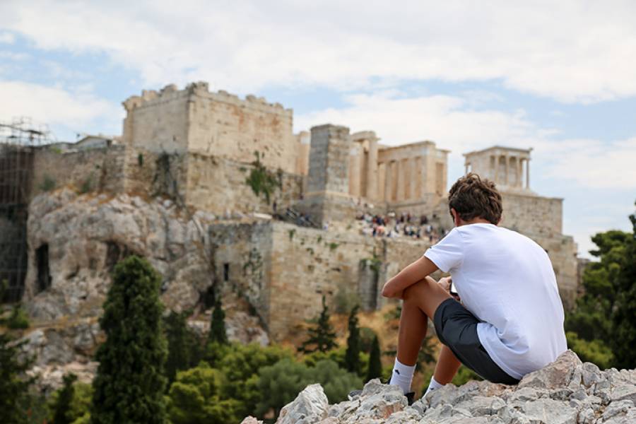 &Alpha;&upsilon;&xi;&eta;&mu;έ&nu;&epsilon;&sigmaf; &kappa;&alpha;&tau;ά 22% &omicron;&iota; &epsilon;&iota;&sigma;&pi;&rho;ά&xi;&epsilon;&iota;&sigmaf; &alpha;&pi;ό &tau;&omicron;&nu; &tau;&omicron;&upsilon;&rho;&iota;&sigma;&mu;ό