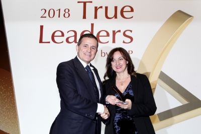 &Eta; &Epsilon;&theta;&nu;&iota;&kappa;ή &Alpha;&sigma;&phi;&alpha;&lambda;&iota;&sigma;&tau;&iota;&kappa;ή &gamma;&iota;&alpha; ά&lambda;&lambda;&eta; &mu;&iota;&alpha; &chi;&rho;&omicron;&nu;&iota;ά &laquo;True Leader&raquo;