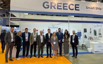 ASIA PACIFIC MARITIME 2024: &Delta;&upsilon;&nu;&alpha;&mu;&iota;&kappa;ή &eta; &epsilon;&lambda;&lambda;&eta;&nu;&iota;&kappa;ή &pi;&alpha;&rho;&omicron;&upsilon;&sigma;ί&alpha; &sigma;&tau;&eta;&nu; 18&eta; &delta;&iota;&epsilon;&theta;&nu;ή &nu;&alpha;&upsilon;&tau;&iota;&lambda;&iota;&alpha;&kappa;ή έ&kappa;&theta;&epsilon;&sigma;&eta;