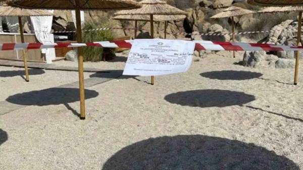 &laquo;&Lambda;&omicron;&upsilon;&kappa;έ&tau;&omicron;&raquo; &sigma;&epsilon; &gamma;&nu;&omega;&sigma;&tau;ό beach bar &tau;&eta;&sigmaf; &Kappa;&upsilon;&pi;&alpha;&rho;&iota;&sigma;&sigma;ί&alpha;&sigmaf; &gamma;&iota;&alpha; &tau;&alpha;&mu;&epsilon;&iota;&alpha;&kappa;ή - &mu;&alpha;ϊ&mu;&omicron;ύ