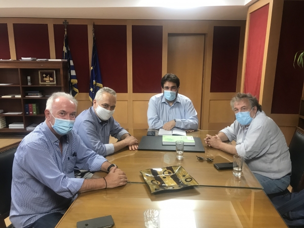 &Sigma;&upsilon;&nu;ά&nu;&tau;&eta;&sigma;&eta; &Epsilon;&nu;ώ&sigma;&epsilon;&omega;&nu; &Pi;&epsilon;&rho;&iota;&phi;&epsilon;&rho;&epsilon;&iota;&alpha;&kappa;&omicron;ύ &kappa;&alpha;&iota; &Kappa;&lambda;&alpha;&delta;&iota;&kappa;&omicron;ύ &Tau;ύ&pi;&omicron;&upsilon; &mu;&epsilon; &tau;&omicron;&nu; &Upsilon;&phi;&upsilon;&pi;&omicron;&upsilon;&rho;&gamma;ό &pi;&alpha;&rho;ά &tau;&omega; &Pi;&rho;&omega;&theta;&upsilon;&pi;&omicron;&upsilon;&rho;&gamma;ώ &Theta;. &Lambda;&iota;&beta;ά&nu;&iota;&omicron;