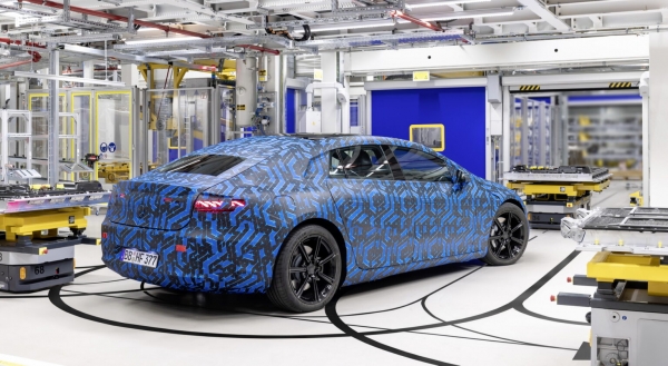 Mercedes-Benz: Έ&xi;&iota; &nu;έ&alpha; &eta;&lambda;&epsilon;&kappa;&tau;&rho;&iota;&kappa;ά &mu;&omicron;&nu;&tau;έ&lambda;&alpha; MERCEDES-EQ έ&omega;&sigmaf; &tau;&omicron; 2022