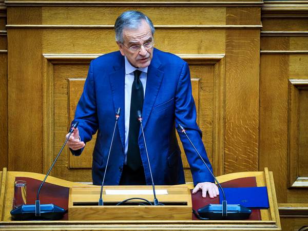 &Alpha;. &Sigma;&alpha;&mu;&alpha;&rho;ά&sigmaf;: &laquo;&Eta; &kappa;&upsilon;&beta;έ&rho;&nu;&eta;&sigma;&eta; &Mu;&eta;&tau;&sigma;&omicron;&tau;ά&kappa;&eta; &sigma;&upsilon;&nu;ώ&nu;&upsilon;&mu;&eta; &tau;&eta;&sigmaf; &delta;&iota;&alpha;&phi;&theta;&omicron;&rho;ά&sigmaf; - &Gamma;&iota;&alpha;&tau;ί &pi;&alpha;&rho;&alpha;&kappa;&omicron;&lambda;&omicron;&upsilon;&theta;&omicron;ύ&sigma;&alpha;&nu; &tau;&omicron; &tau;&eta;&lambda;έ&phi;&omega;&nu;ό &mu;&omicron;&upsilon;;&raquo;