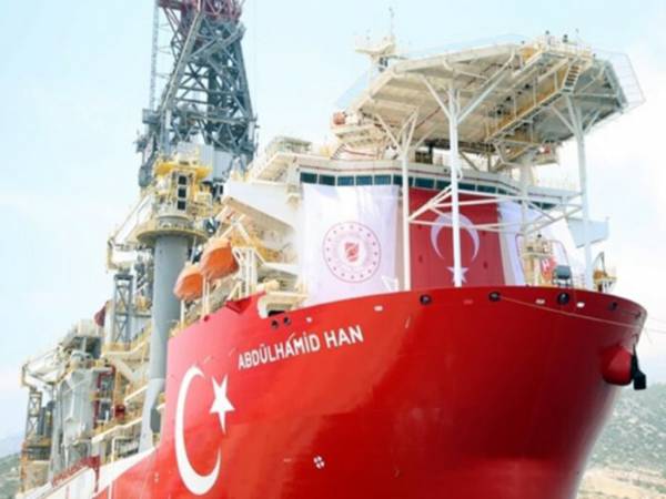 &Nu;έ&alpha; NAVTEX &alpha;&pi;ό &tau;&eta;&nu; &Tau;&omicron;&upsilon;&rho;&kappa;ί&alpha; &pi;&omicron;&upsilon; &beta;&gamma;ά&zeta;&epsilon;&iota; &tau;&omicron; &Alpha;&mu;&pi;&nu;&tau;&omicron;&upsilon;&lambda;&chi;&alpha;&mu;ί&nu;&tau; &Chi;&alpha;&nu; &gamma;&iota;&alpha; &gamma;&epsilon;&omega;&tau;&rho;ή&sigma;&epsilon;&iota;&sigmaf; &sigma;&tau;&eta;&nu; &alpha;&nu;&alpha;&tau;&omicron;&lambda;&iota;&kappa;ή &Mu;&epsilon;&sigma;ό&gamma;&epsilon;&iota;&omicron;