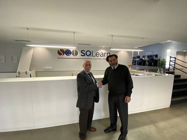 SQLearn: &Tau;&rho;&iota;&epsilon;&tau;ή&sigmaf; &alpha;&nu;&alpha;&nu;έ&omega;&sigma;&eta; &tau;&eta;&sigmaf; &sigma;&upsilon;&nu;&epsilon;&rho;&gamma;&alpha;&sigma;ί&alpha;&sigmaf; &tau;&eta;&sigmaf; &mu;&epsilon; &tau;&eta;&nu; Nereus Shipping S.A.