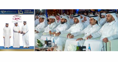 Qatar Insurance Group celebrates the graduation of the ninth cohort of Kawader Malia program