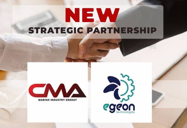 &Sigma;&tau;&rho;&alpha;&tau;&eta;&gamma;&iota;&kappa;ή &sigma;&upsilon;&nu;&epsilon;&rho;&gamma;&alpha;&sigma;ί&alpha; CMA D. Argoudelis &mu;&epsilon; &tau;&eta;&nu; Egeon Technologies
