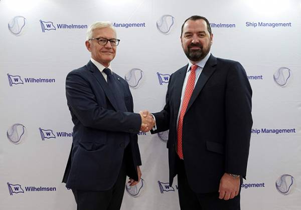 &Eta; Avenir LNG &alpha;&nu;&alpha;&theta;έ&tau;&epsilon;&iota; &tau;&eta; &delta;&iota;&alpha;&chi;&epsilon;ί&rho;&iota;&sigma;&eta; &tau;&rho;&iota;ώ&nu; &pi;&lambda;&omicron;ί&omega;&nu; &tau;&rho;&omicron;&phi;&omicron;&delta;&omicron;&sigma;ί&alpha;&sigmaf; LNG &sigma;&tau;&eta;&nu; Wilhelmsen Ship Management