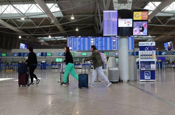 &Delta;&iota;&epsilon;&theta;&nu;ή&sigmaf; &Alpha;&epsilon;&rho;&omicron;&lambda;&iota;&mu;έ&nu;&alpha;&sigmaf; &Alpha;&theta;&eta;&nu;ώ&nu;: &Alpha;ύ&xi;&eta;&sigma;&eta; 12,4% &tau;&eta;&sigmaf; &epsilon;&pi;&iota;&beta;&alpha;&tau;&iota;&kappa;ή&sigmaf; &kappa;ί&nu;&eta;&sigma;&eta;&sigmaf; &sigma;&tau;&omicron; &epsilon;&pi;&tau;ά&mu;&eta;&nu;&omicron;, 9,3% &tau;&omicron;&nu; &Iota;&omicron;ύ&lambda;&iota;&omicron;