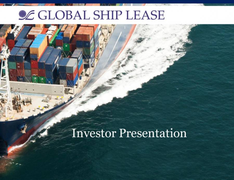 Global Ship Lease Announces First Quarter 2026 Earnings Release, Conference Call and Webcast