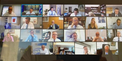 &Mu;&epsilon;ί&omega;&sigma;&eta; &epsilon;&pi;&iota;&tau;&omicron;&kappa;ί&omega;&nu; &kappa;&alpha;&iota; &rho;&epsilon;&upsilon;&sigma;&tau;ό&tau;&eta;&tau;&alpha; &tau;&alpha; &theta;έ&mu;&alpha;&tau;&alpha; &tau;&eta;&sigmaf; &tau;&eta;&lambda;&epsilon;&delta;&iota;ά&sigma;&kappa;&epsilon;&psi;&eta;&sigmaf; &Chi;&rho;. &Sigma;&tau;&alpha;ϊ&kappa;&omicron;ύ&rho;&alpha;-&tau;&rho;&alpha;&pi;&epsilon;&zeta;&iota;&tau;ώ&nu; &mu;&epsilon; &tau;&eta; &sigma;&upsilon;&mu;&mu;&epsilon;&tau;&omicron;&chi;ή &tau;&omicron;&upsilon; &Gamma;. &Chi;&alpha;&tau;&zeta;&eta;&theta;&epsilon;&omicron;&delta;&omicron;&sigma;ί&omicron;&upsilon;