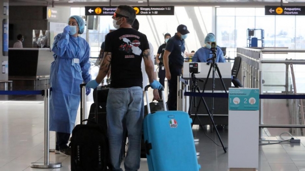 &Kappa;ύ&pi;&rho;&omicron;&sigmaf;: &Sigma;&tau;&eta;&nu; &tau;&alpha;&xi;&iota;&delta;&iota;&omega;&tau;&iota;&kappa;ή &kappa;&alpha;&tau;&eta;&gamma;&omicron;&rho;ί&alpha; &Beta; &eta; &Epsilon;&lambda;&lambda;ά&delta;&alpha; &alpha;&pi;ό &tau;&iota;&sigmaf; 6 &Alpha;&upsilon;&gamma;&omicron;ύ&sigma;&tau;&omicron;&upsilon;