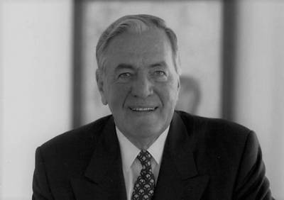 Hilmar Kopper has passed away