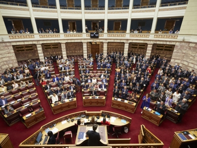 &Kappa;&alpha;&tau;&alpha;&tau;έ&theta;&eta;&kappa;&epsilon; &sigma;&tau;&eta; &Beta;&omicron;&upsilon;&lambda;ή &omicron; &Nu;έ&omicron;&sigmaf; &Epsilon;&kappa;&lambda;&omicron;&gamma;&iota;&kappa;ό&sigmaf; &Nu;ό&mu;&omicron;&sigmaf;