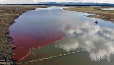 Norilsk Nickel: &Kappa;&alpha;&tau;έ&beta;&alpha;&lambda;&epsilon; &alpha;&pi;&omicron;&zeta;&eta;&mu;ί&omega;&sigma;&eta; 2 &delta;&iota;&sigma;. &delta;&omicron;&lambda;&alpha;&rho;ί&omega;&nu; &gamma;&iota;&alpha; &tau;&eta;&nu; &kappa;&eta;&lambda;ί&delta;&alpha; &pi;&epsilon;&tau;&rho;&epsilon;&lambda;&alpha;ί&omicron;&upsilon; &pi;&omicron;&upsilon; &pi;&rho;&omicron;&kappa;ά&lambda;&epsilon;&sigma;&epsilon; &sigma;&tau;&eta;&nu; &Alpha;&rho;&kappa;&tau;&iota;&kappa;ή