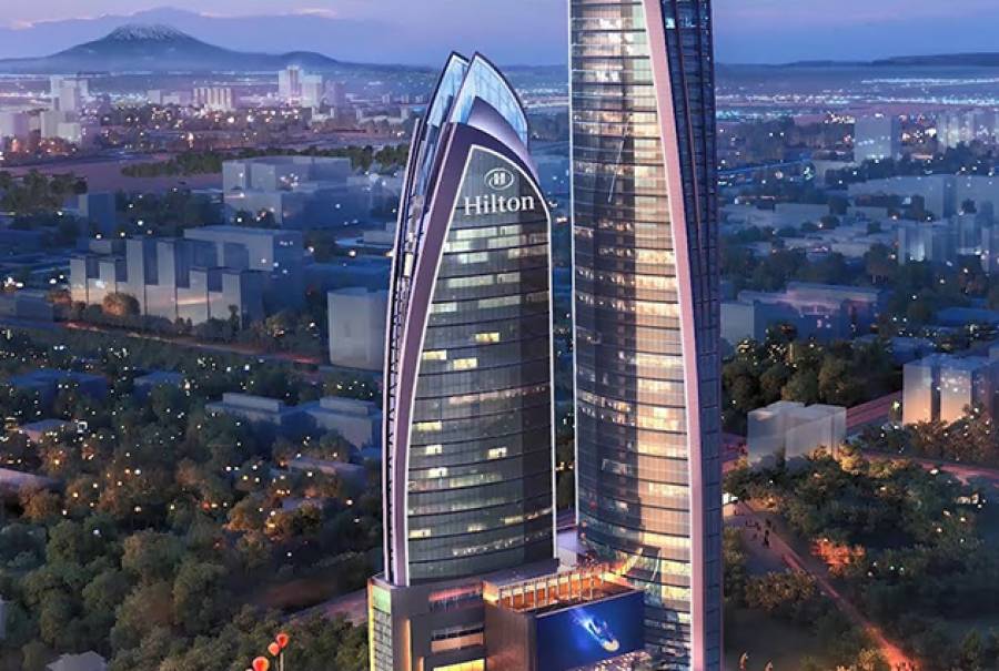 Hilton: &Upsilon;&pi;&epsilon;&rho;&delta;&iota;&pi;&lambda;&alpha;&sigma;ί&alpha;&sigma;&epsilon; &tau;&alpha; &kappa;έ&rho;&delta;&eta; &tau;&eta;&sigmaf; &tau;&omicron; &tau;έ&tau;&alpha;&rho;&tau;&omicron; &tau;&rho;ί&mu;&eta;&nu;&omicron;