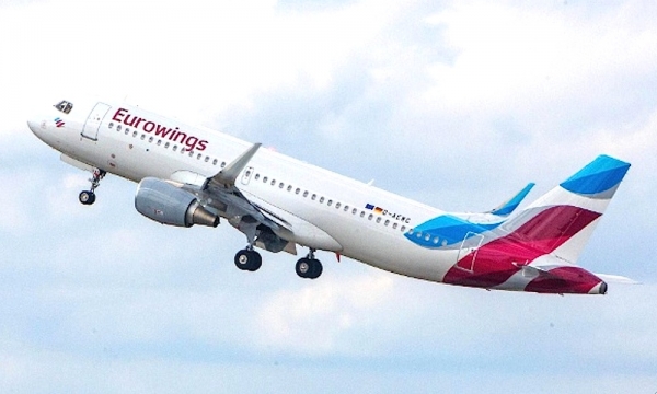 Eurowings: &Epsilon;&gamma;&kappa;&alpha;&iota;&nu;&iota;ά&zeta;&epsilon;&iota; &nu;έ&epsilon;&sigmaf; &pi;&tau;ή&sigma;&epsilon;&iota;&sigmaf; &pi;&rho;&omicron;&sigmaf; &Lambda;ί&beta;&alpha;&nu;&omicron; &kappa;&alpha;&iota; &Beta;ό&rho;&epsilon;&iota;&omicron; &Iota;&rho;ά&kappa;