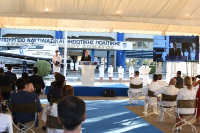 &Tau;&epsilon;&lambda;&epsilon;&tau;ή έ&nu;&tau;&alpha;&xi;&eta;&sigmaf; &pi;&epsilon;&rho;&iota;&pi;&omicron;&lambda;&iota;&kappa;&omicron;ύ &sigma;&kappa;ά&phi;&omicron;&upsilon;&sigmaf; &mu;&epsilon; &upsilon;&gamma;&epsilon;&iota;&omicron;&nu;&omicron;&mu;&iota;&kappa;ό &epsilon;&xi;&omicron;&pi;&lambda;&iota;&sigma;&mu;ό &sigma;&tau;&omicron; &Lambda;.&Sigma;.-&Epsilon;&Lambda;.&Alpha;&Kappa;&Tau;.