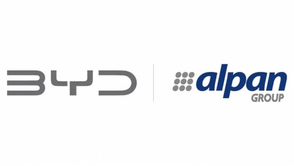 &Eta; BYD &sigma;&tau;&eta;&nu; &Kappa;ύ&pi;&rho;&omicron; &mu;έ&sigma;&omega; &tau;&omicron;&upsilon; Alpan Group &kappa;&alpha;&iota; &tau;&omicron;&nu; Ό&mu;&iota;&lambda;&omicron; &Sigma;&phi;&alpha;&kappa;&iota;&alpha;&nu;ά&kappa;&eta;