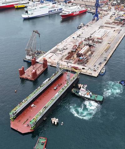 PPA S.A.: Resumption of Operations of the Floating Dock &ldquo;Piraeus II&rdquo; at the Perama Ship Repair Zone