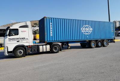 PPA S.A. &ndash; COSCO SHIPPING with "MISSION" support the flood victims of Thessaly
