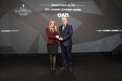 &Omicron;&Lambda;&Pi; &Alpha;.&Epsilon;.: &Sigma;&eta;&mu;&alpha;&nu;&tau;&iota;&kappa;έ&sigmaf; &delta;&iota;&alpha;&kappa;&rho;ί&sigma;&epsilon;&iota;&sigmaf; &sigma;&epsilon; &kappa;&omicron;&rho;&upsilon;&phi;&alpha;ί&omicron;&upsilon;&sigmaf; &theta;&epsilon;&sigma;&mu;&omicron;ύ&sigmaf; &epsilon;&pi;&iota;&chi;&epsilon;&iota;&rho;&eta;&mu;&alpha;&tau;&iota;&kappa;ή&sigmaf; &alpha;&xi;&iota;&omicron;&lambda;ό&gamma;&eta;&sigma;&eta;&sigmaf; &kappa;&alpha;&iota; &alpha;&rho;&iota;&sigma;&tau;&epsilon;ί&alpha;&sigmaf;