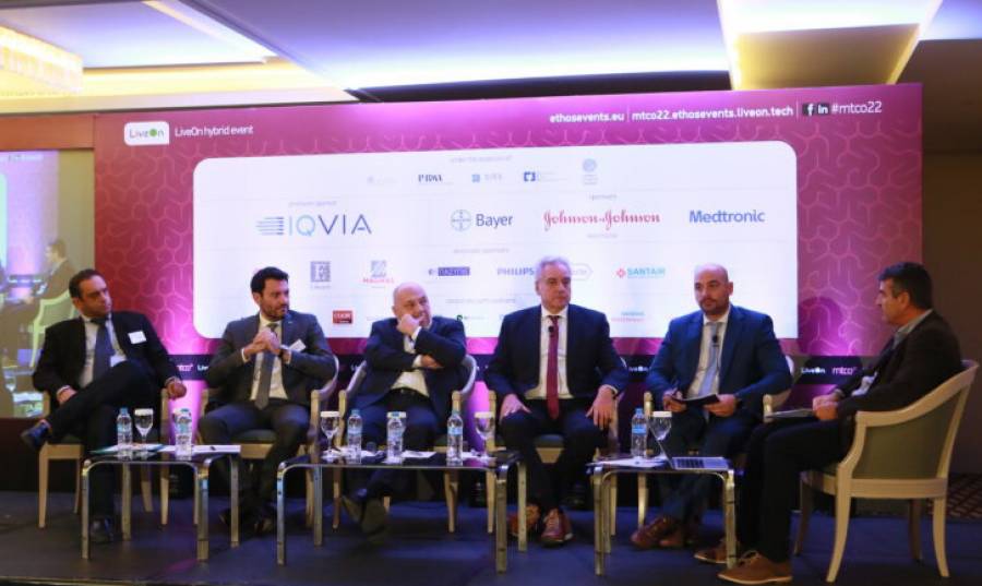 &Eta; BD &Epsilon;&Lambda;&Lambda;&Alpha;&Sigma; &chi;&omicron;&rho;&eta;&gamma;ό&sigmaf; &tau;&omicron;&upsilon; 8th MedTech Conference