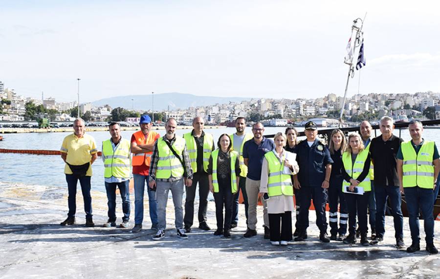 PPA S.A.: Simulating the response to an incident involving both a marine and terrestrial pollution at the car management terminal
