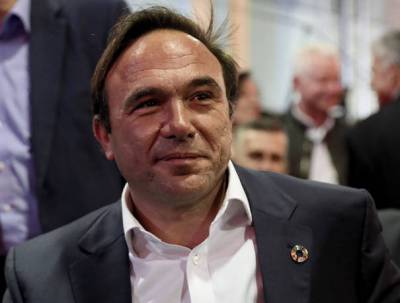 &Alpha;&nu;&alpha;&kappa;&omicron;ί&nu;&omega;&sigma;&eta; &Pi;έ&tau;&rho;&omicron;&upsilon; &Kappa;ό&kappa;&kappa;&alpha;&lambda;&eta; &gamma;&iota;&alpha; &tau;&eta;&nu; &epsilon;&kappa;&lambda;&omicron;&gamma;ή &tau;&omicron;&upsilon; &sigma;&tau;&omicron; &Epsilon;&upsilon;&rho;&omega;&kappa;&omicron;&iota;&nu;&omicron;&beta;&omicron;ύ&lambda;&iota;&omicron;