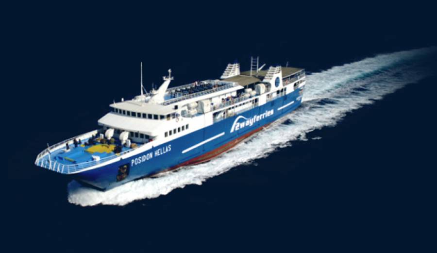 Saronic Ferries: &Tau;&omicron; 2026 &tau;&omicron; &pi;&rho;ώ&tau;&omicron; &eta;&lambda;&epsilon;&kappa;&tau;&rho;&iota;&kappa;ό ferry &sigma;&tau;&eta;&nu; &Epsilon;&lambda;&lambda;ά&delta;&alpha;