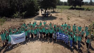 Chiesi Hellas: &Pi;&rho;&omicron;&sigma;&tau;&alpha;&sigma;ί&alpha; &tau;&omicron;&upsilon; &pi;&epsilon;&rho;&iota;&beta;ά&lambda;&lambda;&omicron;&nu;&tau;&omicron;&sigmaf; &sigma;&tau;&omicron; &pi;&lambda;&alpha;ί&sigma;&iota;&omicron; &tau;&omicron;&upsilon; &epsilon;&tau;&alpha;&iota;&rho;&iota;&kappa;&omicron;ύ &pi;&rho;&omicron;&gamma;&rho;ά&mu;&mu;&alpha;&tau;&omicron;&sigmaf; &ldquo;We Act-Day&rdquo;