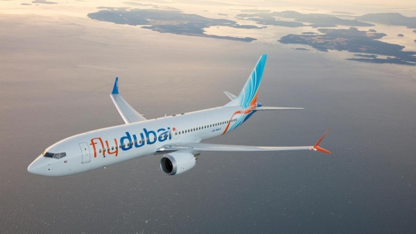 Flydubai: &Pi;&rho;ώ&tau;&eta; &alpha;&pi;&epsilon;&upsilon;&theta;&epsilon;ί&alpha;&sigmaf; &pi;&tau;ή&sigma;&eta; &alpha;&pi;ό &tau;&omicron; &alpha;&epsilon;&rho;&omicron;&delta;&rho;ό&mu;&iota;&omicron; &tau;&omicron;&upsilon; &Nu;&tau;&omicron;&upsilon;&mu;&pi;ά&iota; &pi;&rho;&omicron;&sigmaf; &Tau;&epsilon;&lambda; &Alpha;&beta;ί&beta;
