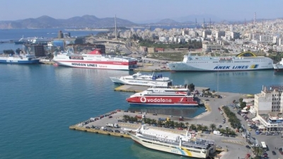 Business at Greece&rsquo;s Piraeus port remains intact for now under COVID-19 containment: official