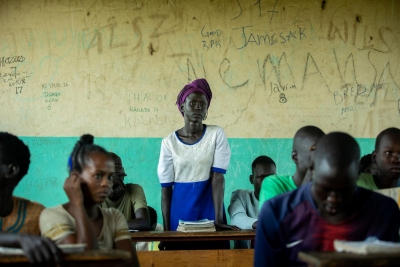 EIB and UNICEF partner to help improve access to quality education and protect children from climate change