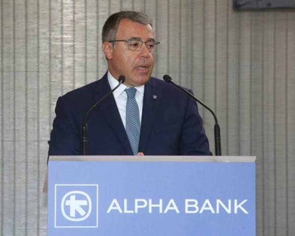 &Beta;&alpha;&sigma;. &Psi;ά&lambda;&tau;&eta;&sigmaf;: &laquo;&Eta; Alpha Bank &epsilon;&nu;&epsilon;&rho;&gamma;ό&sigmaf; &phi;&omicron;&rho;έ&alpha;&sigmaf; &pi;&rho;&omicron;ό&delta;&omicron;&upsilon; &kappa;&alpha;&iota; &alpha;&lambda;&lambda;&alpha;&gamma;ή&sigmaf; &gamma;&iota;&alpha; &tau;&eta;&nu; &alpha;&nu;ά&pi;&tau;&upsilon;&xi;&eta; &tau;&eta;&sigmaf; &epsilon;&lambda;&lambda;&eta;&nu;&iota;&kappa;ή&sigmaf; &omicron;&iota;&kappa;&omicron;&nu;&omicron;&mu;ί&alpha;&sigmaf;&raquo;