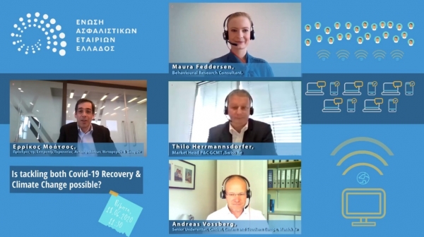Webinar EAEE &ldquo;Is Tackling Both Covid-19 Recovery And Climate Change Possible?&rdquo;