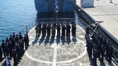 &Tau;&eta; &delta;&iota;&omicron;ί&kappa;&eta;&sigma;&eta;, &epsilon;&nu; &pi;&lambda;&omega;, &tau;&eta;&sigmaf; &epsilon;&pi;&iota;&chi;&epsilon;ί&rho;&eta;&sigma;&eta;&sigmaf; IRINI &alpha;&nu;έ&lambda;&alpha;&beta;&epsilon; &eta; &Iota;&tau;&alpha;&lambda;ί&alpha; &alpha;&pi;ό &tau;&eta;&nu; &Epsilon;&lambda;&lambda;ά&delta;&alpha;