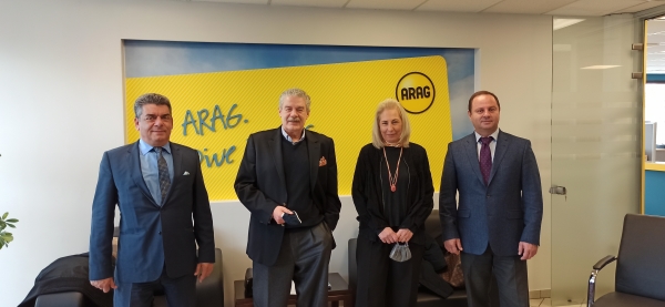 &Sigma;&tau;&eta;&nu; ARAG &epsilon;&mu;&pi;&iota;&sigma;&tau;&epsilon;ύ&theta;&eta;&kappa;&epsilon; &eta; &Pi;&Omicron;&Alpha;&Delta; &tau;&eta; &Nu;&omicron;&mu;&iota;&kappa;ή &tau;&eta;&sigmaf; &Pi;&rho;&omicron;&sigma;&tau;&alpha;&sigma;ί&alpha;