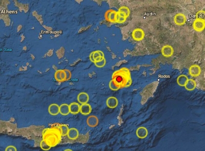 &Sigma;&epsilon;&iota;&sigma;&mu;ό&sigmaf; 4.1 &Rho;ί&chi;&tau;&epsilon;&rho; &kappa;&omicron;&nu;&tau;ά &sigma;&tau;&eta; &Nu;ί&sigma;&upsilon;&rho;&omicron;