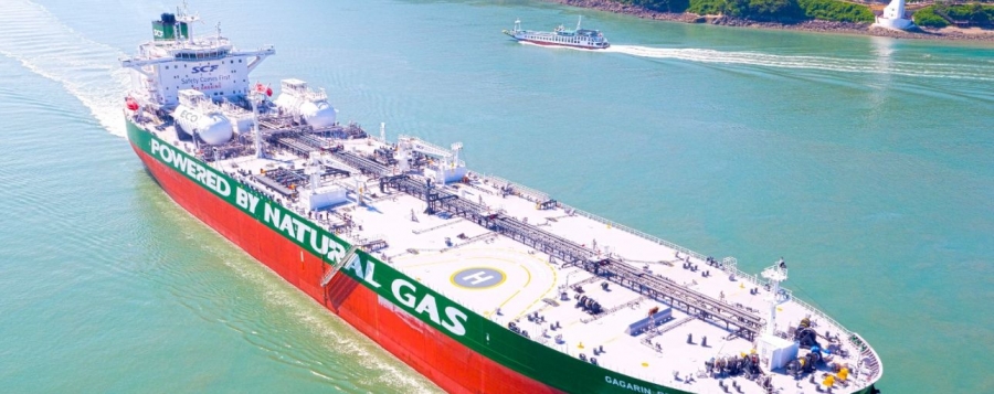 HHI Group and DNV GL present green tankers of the future