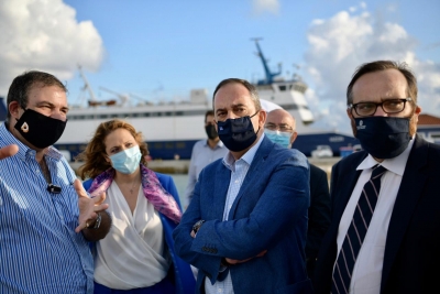 &Gamma;&iota;ά&nu;&nu;&eta;&sigmaf; &Pi;&lambda;&alpha;&kappa;&iota;&omega;&tau;ά&kappa;&eta;&sigmaf;: &Sigma;&eta;&mu;&alpha;&nu;&tau;&iota;&kappa;ά έ&rho;&gamma;&alpha; &upsilon;&pi;&omicron;&delta;&omicron;&mu;ώ&nu; ύ&psi;&omicron;&upsilon;&sigmaf; 5,4 &epsilon;&kappa;. &epsilon;&upsilon;&rho;ώ &sigma;&epsilon; &Kappa;&epsilon;&phi;&alpha;&lambda;&omicron;&nu;&iota;ά &kappa;&alpha;&iota; &Iota;&theta;ά&kappa;&eta;