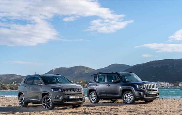 &Eta; &nu;έ&alpha; &gamma;&kappa;ά&mu;&alpha; Jeep &sigma;&pi;ά&epsilon;&iota; &tau;&alpha; &sigma;&tau;&epsilon;&rho;&epsilon;ό&tau;&upsilon;&pi;&alpha;