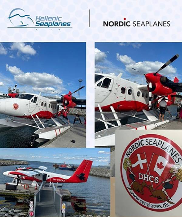 Hellenic Seaplanes: &Sigma;&tau;&rho;&alpha;&tau;&eta;&gamma;&iota;&kappa;ή &sigma;&upsilon;&mu;&mu;&alpha;&chi;ί&alpha; &mu;&epsilon; &tau;&eta; Nordic Seaplanes