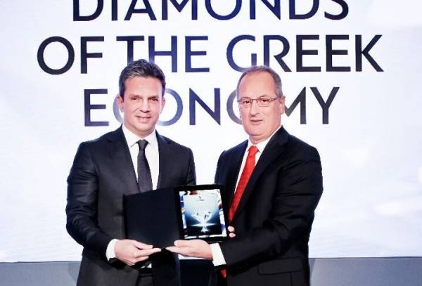 Affidea: &Sigma;&tau;&alpha; &laquo;&Delta;&iota;&alpha;&mu;ά&nu;&tau;&iota;&alpha;&raquo; &tau;&eta;&sigmaf; &Epsilon;&lambda;&lambda;&eta;&nu;&iota;&kappa;ή&sigmaf; &Omicron;&iota;&kappa;&omicron;&nu;&omicron;&mu;ί&alpha;&sigmaf; &gamma;&iota;&alpha; &mu;&iota;&alpha; &alpha;&kappa;ό&mu;&eta; &chi;&rho;&omicron;&nu;&iota;ά