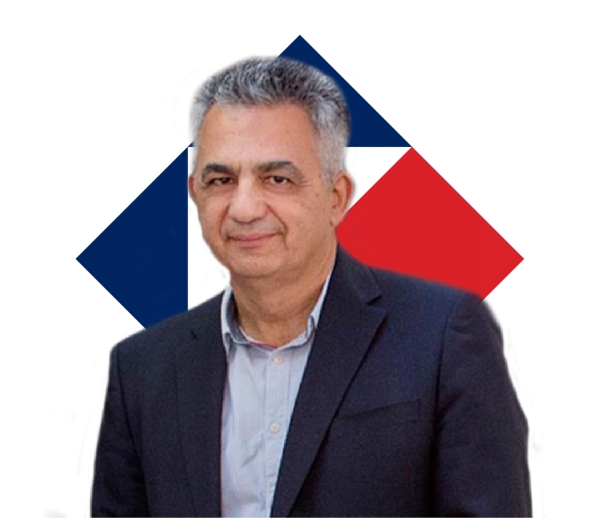 &Omicron; &Mu;. &Lambda;&omicron;&upsilon;&kappa;&alpha;ΐ&delta;&eta;&sigmaf; &pi;&rho;ό&epsilon;&delta;&rho;&omicron;&sigmaf; &sigma;&tau;&eta;&nu; Cosmos Insurance