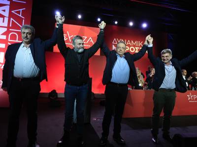 &Mu;&epsilon; &omicron;&mu;&iota;&lambda;ί&epsilon;&sigmaf; &sigma;&upsilon;&nu;έ&delta;&rho;&omega;&nu; &sigma;&upsilon;&nu;&epsilon;&chi;ί&zeta;&omicron;&nu;&tau;&alpha;&iota; &omicron;&iota; &epsilon;&rho;&gamma;&alpha;&sigma;ί&epsilon;&sigmaf; &tau;&omicron;&upsilon; &sigma;&upsilon;&nu;&epsilon;&delta;&rho;ί&omicron;&upsilon; &tau;&omicron;&upsilon; &Sigma;&Upsilon;&Rho;&Iota;&Zeta;&Alpha;