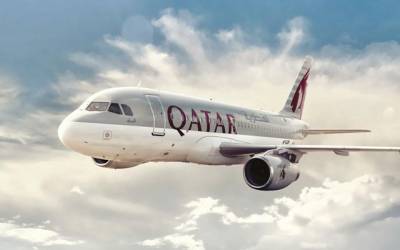 Qatar Airways: &Mu;&epsilon;ί&omega;&sigma;&eta; ά&nu;&omega; &tau;&omicron;&upsilon; 7% &sigma;&tau;&alpha; &epsilon;&tau;ή&sigma;&iota;&alpha; &kappa;&alpha;&theta;&alpha;&rho;ά &kappa;έ&rho;&delta;&eta; &tau;&eta;&sigmaf; &lambda;ό&gamma;&omega; &gamma;&epsilon;&omega;&pi;&omicron;&lambda;&iota;&tau;&iota;&kappa;ώ&nu; &epsilon;&nu;&tau;ά&sigma;&epsilon;&omega;&nu;