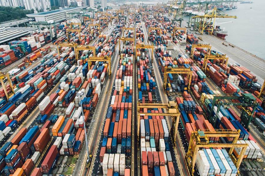&Epsilon;&Lambda;&Sigma;&Tau;&Alpha;&Tau;: &Alpha;&upsilon;&xi;&eta;&mu;έ&nu;&epsilon;&sigmaf; &kappa;&alpha;&tau;ά 41,1% &omicron;&iota; &epsilon;&xi;&alpha;&gamma;&omega;&gamma;έ&sigmaf; &sigma;&tau;&omicron; &epsilon;&nu;&nu;&epsilon;ά&mu;&eta;&nu;&omicron;